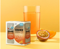 OSHEE Proszek musujący DROP IN Hydrofizzi pomarańcza-marakuja 10 s - 1546753 - zdjęcie 3
